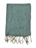 Unbranded Teal Blue Scarf One size - photo 2