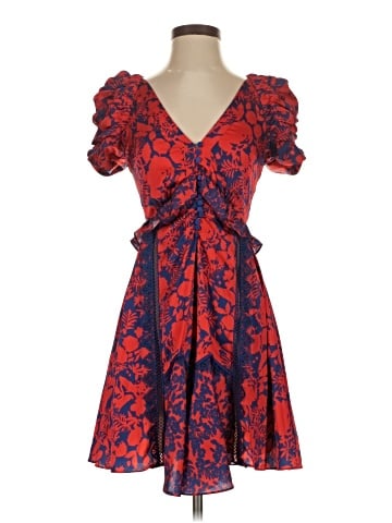Self-Portrait Cocktail Dress (view 1)