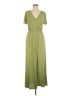 Splendid Green Casual Dress Size S - photo 1