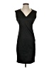 Zara Basic Solid Black Cocktail Dress Size S - photo 1