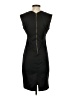 Zara Basic Solid Black Cocktail Dress Size S - photo 2