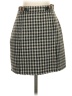 Ledin Houndstooth Black Casual Skirt Size S - photo 1