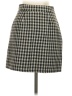 Ledin Houndstooth Black Casual Skirt Size S - photo 2