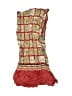 Unbranded Paisley Red Scarf One size - photo 2