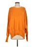 Newbury Kustom Solid Orange Pullover Sweater Size S - photo 1