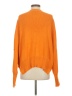 Newbury Kustom Solid Orange Pullover Sweater Size S - photo 2