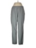 Gap Fit Solid Gray Casual Pants Size L - photo 1