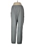 Gap Fit Solid Gray Casual Pants Size L - photo 2