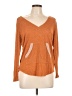 Shore Orange Pullover Sweater Size L - photo 1