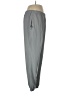 Gap Fit Solid Gray Casual Pants Size L - photo 4