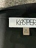 Kasper 100% Polyester Black Long Sleeve Blouse Size 2X - photo 7