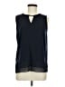 Tommy Hilfiger Blue Sleeveless Blouse Size M - photo 1