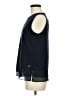 Tommy Hilfiger Blue Sleeveless Blouse Size M - photo 5