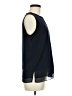 Tommy Hilfiger Blue Sleeveless Blouse Size M - photo 4