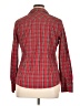 Talbots Plaid Red Long Sleeve Button-Down Shirt Size 14 - photo 2