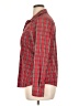 Talbots Plaid Red Long Sleeve Button-Down Shirt Size 14 - photo 5