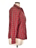 Talbots Plaid Red Long Sleeve Button-Down Shirt Size 14 - photo 4