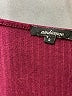 Ambiance Burgundy Bodysuit Size S - photo 3