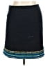 Talbots Tweed Blue Black Casual Skirt Size 14 - photo 1