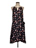 Pixley 100% Polyester Floral Black Casual Dress Size S (estimated) - photo 1