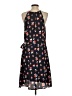 Pixley 100% Polyester Floral Black Casual Dress Size S (estimated) - photo 2
