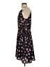 Pixley 100% Polyester Floral Black Casual Dress Size S (estimated) - photo 5