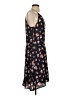 Pixley 100% Polyester Floral Black Casual Dress Size S (estimated) - photo 4