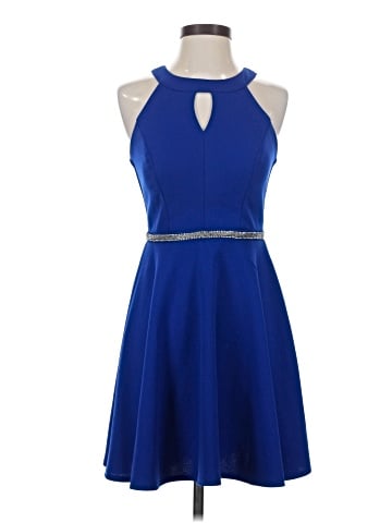 Emerald Sundae Cocktail Dress (view 1)