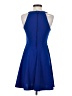 Emerald Sundae Solid Blue Cocktail Dress Size S - photo 2