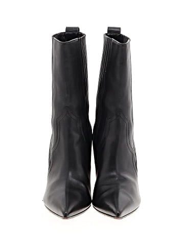 Christian Louboutin Leather Santigag Stiletto 85mm Boots (view 2)