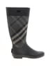 Burberry Gray Black Rain Boots Size EU 37 - photo 1