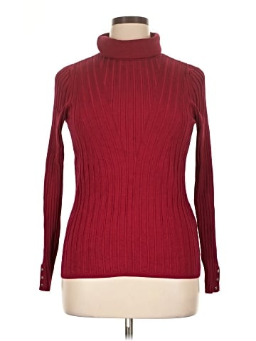 White House Black Market Turtleneck Sweater (view 1)