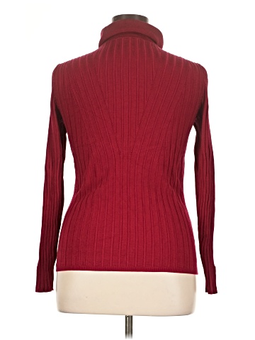 White House Black Market Turtleneck Sweater (view 2)