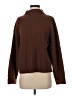 Unbranded Solid Brown Turtleneck Sweater Size S - photo 1