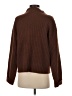 Unbranded Solid Brown Turtleneck Sweater Size S - photo 2