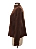 Unbranded Solid Brown Turtleneck Sweater Size S - photo 5