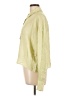 Express Yellow Long Sleeve Button-Down Shirt Size L - photo 5