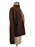Unbranded Solid Brown Turtleneck Sweater Size S - photo 4