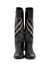 Burberry Gray Black Rain Boots Size EU 37 - photo 2