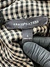 Grade & Gather Houndstooth Brown Long Sleeve Button-Down Shirt Size S - photo 7