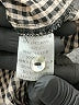 Grade & Gather Houndstooth Brown Long Sleeve Button-Down Shirt Size S - photo 8