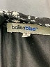 Bailey Blue 100% Rayon Paisley Black Romper Size S - photo 4