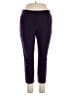 Halogen Purple Casual Pants Size 14 - photo 1
