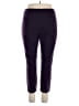 Halogen Purple Casual Pants Size 14 - photo 2