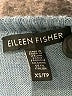 Eileen Fisher 100% Merino Solid Blue Wool Sweater Size XS - photo 7