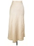 Unbranded Solid Ivory Formal Skirt Size XXL - photo 1