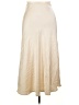 Unbranded Solid Ivory Formal Skirt Size XXL - photo 2