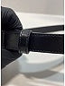 Gucci 100% Leather Black Belt Size XS/S (75cm/30") - photo 2