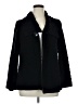 JM Collection Chevron-herringbone Black Coat Size 1X - photo 1