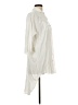 Unbranded 100% Rayon Ivory 3/4 Sleeve Button-Down Shirt Size XL (estimated) - photo 4